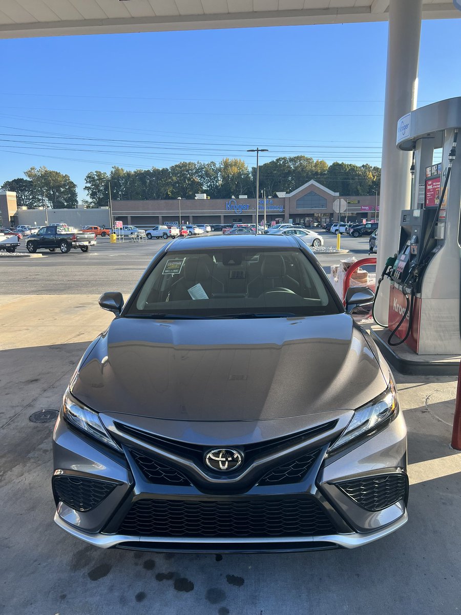 Special thanks and shout out to Mrs. Antris Scales on coming by and grabbing this BEAUTIFUL 2023 Camry XSE from me and George Jones❗️

Contact me today if you’d like to explore your options and allow me to SERVE YOU here at <a href="/SerraToyota1/">Serra Toyota Decatur</a> on a great deal!

CALL/TEXT
(256) 303-7424