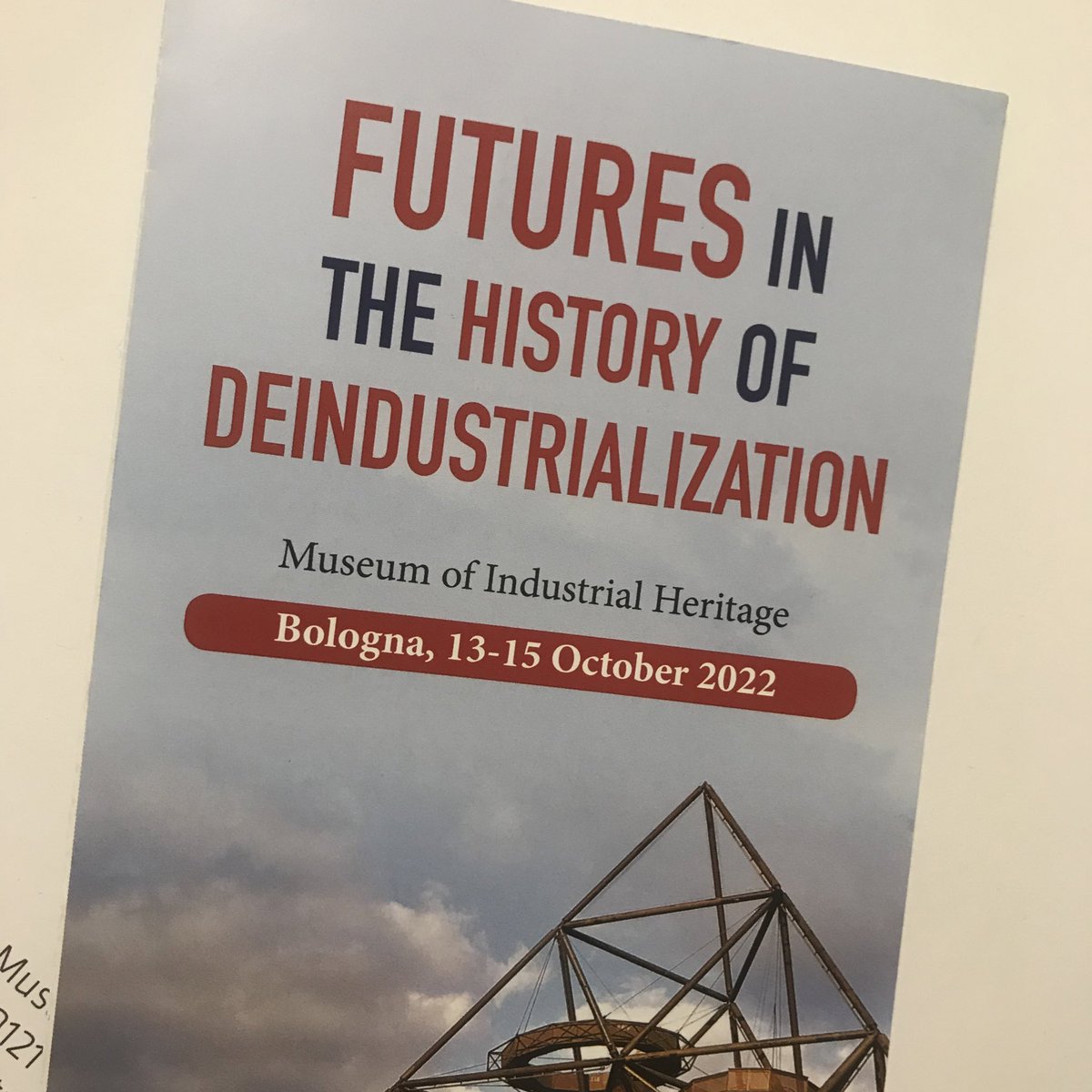 DrLJTaylor's tweet photo. Thanks organisers @SannaFra @eloisabetti Christian Wicke Stefan Moitra of ‘Futures of De-industrialisation’ conference for intellectual generosity and super papers in Bologna @deindustrialpol @_ISRF @LeedsBeckettMCC https://t.co/PhNLoT1p2L