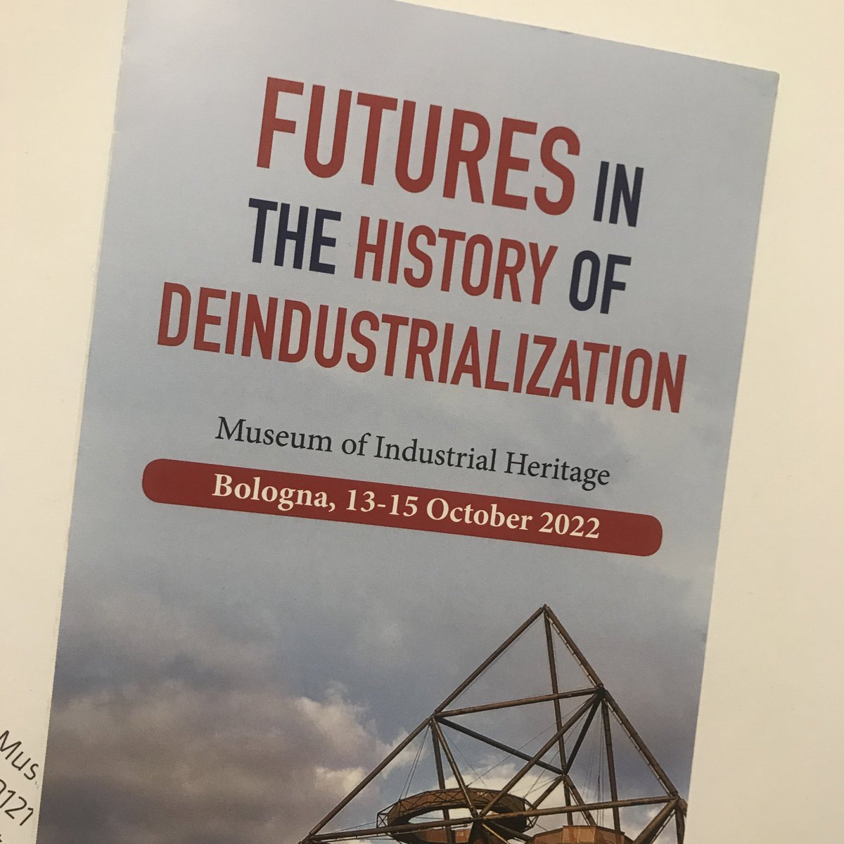 Thanks organisers @SannaFra @eloisabetti Christian Wicke Stefan Moitra of ‘Futures of De-industrialisation’ conference for intellectual generosity and super papers in Bologna @deindustrialpol @_ISRF @LeedsBeckettMCC