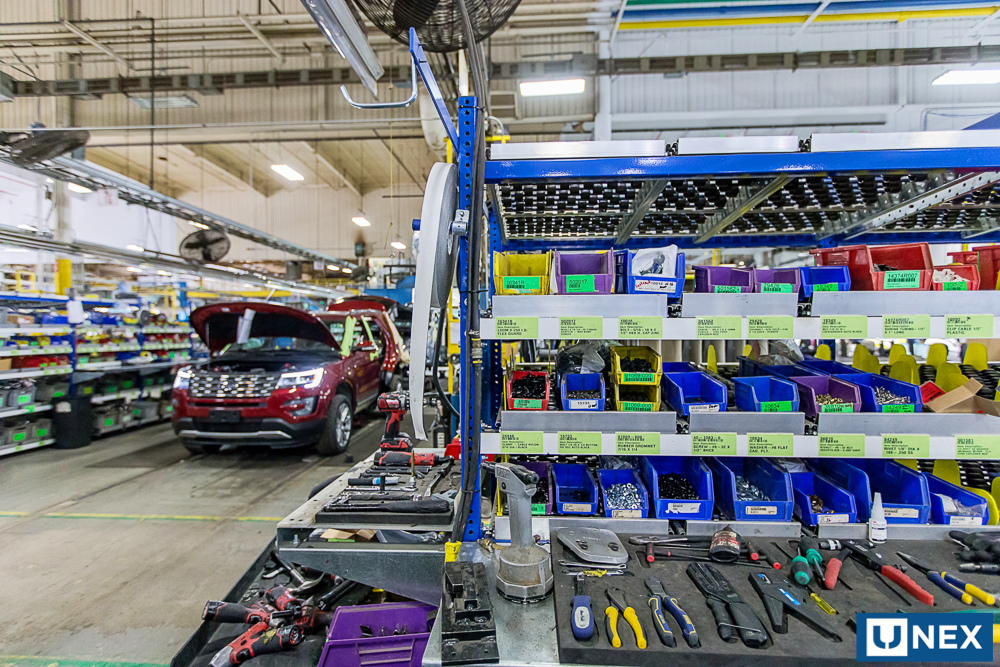UNEX's tweet photo. Braunability transformed their assembly line with ergonomic FlowCell workstations from UNEX, and productivity increased significantly. 
#UNEX #FlowCell #IndustrialWorkstations #FlowRack
https://t.co/4M7I0jEU9F https://t.co/d7A1bUgXKP