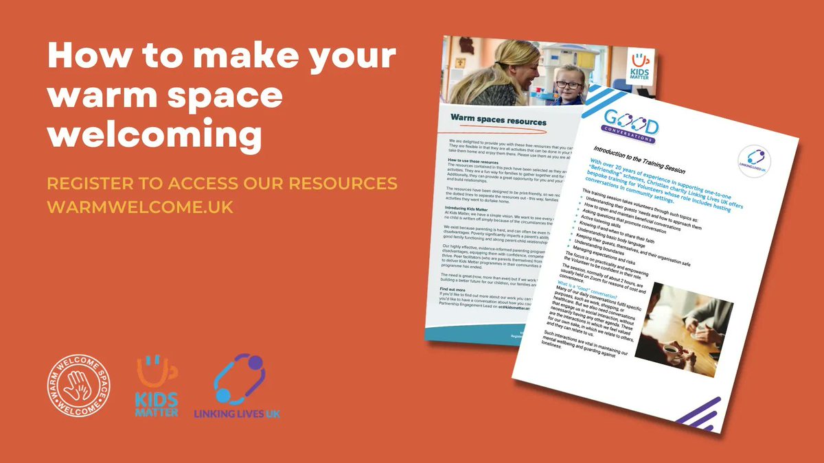 Is your church considering setting up a warm space this winter? We're delighted to be partnering with <a href="/WarmWelcome_UK/">Warm Welcome UK @warmwelcomeuk.bsky.social</a>, and would recommend exploring their website to find loads of free resources that will help you get started: buff.ly/3Q2GkZt