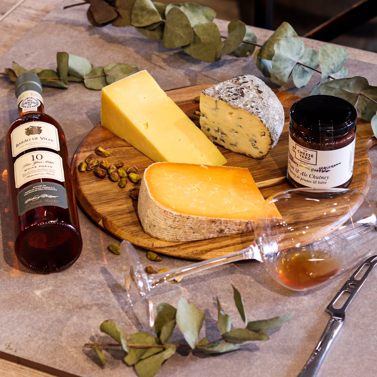 The Cheese Yard tweet media