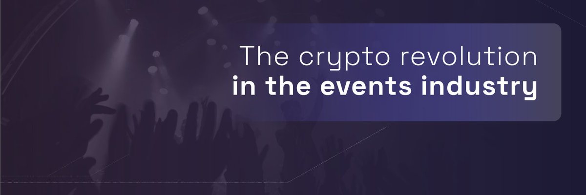 <a href="/TheMoonCarl/">Carl Moon</a> <a href="/BackstageBks/">Backstage Global I RWAs I Entertainment 3.0</a> will be the trend in 2023

With their #NFT ticketing system they're bringing a #Crypto revolution to entertainment industry, and soon $BKS might be one of the biggest #altcoins