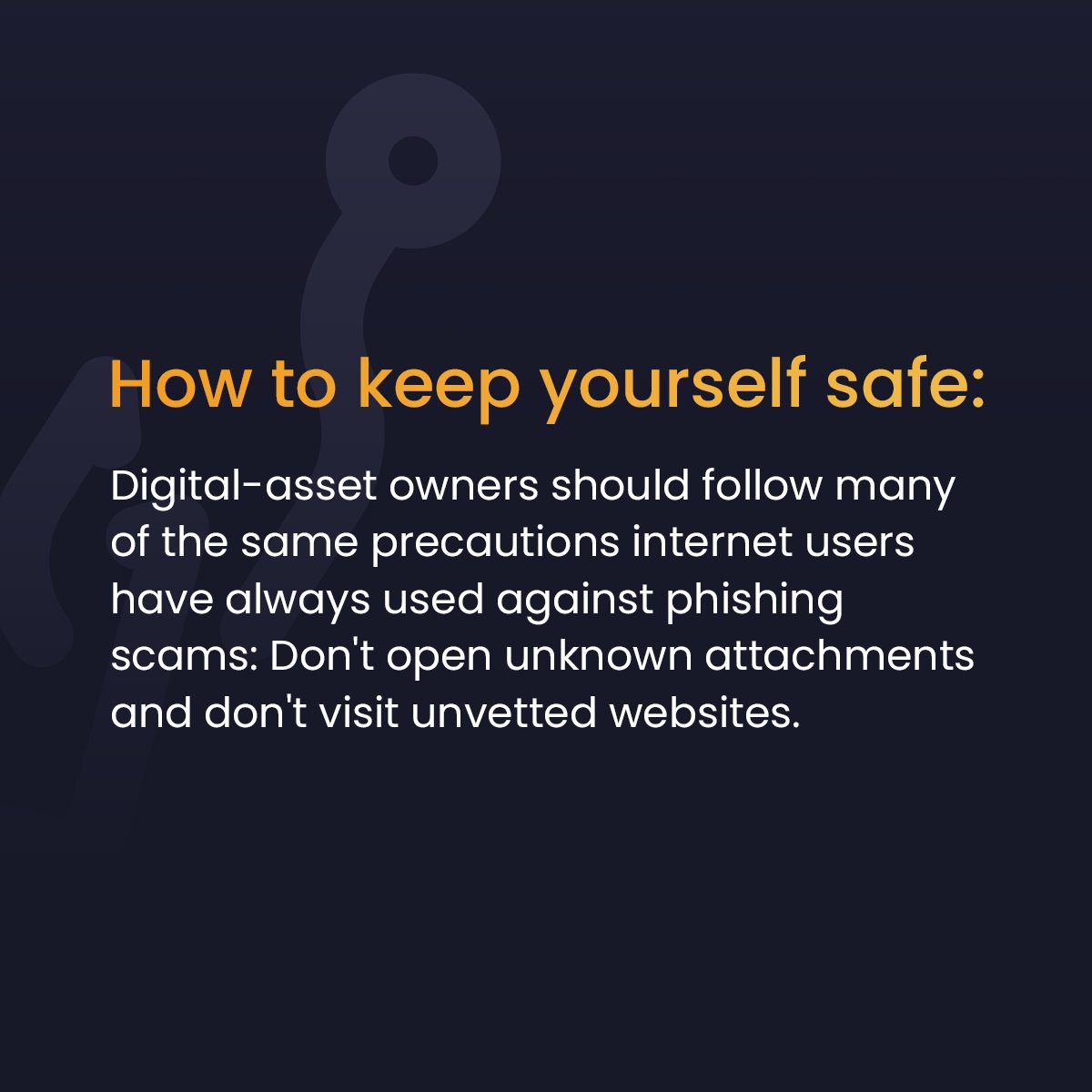 MyBLKXOfficial's tweet photo. Top 5 Crypto Scams of 2022

Part 1 - Phishing Scams

Comment below if you've seen this one before! https://t.co/mF4bO3yNTp