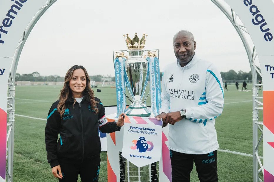 🗣 'If you are going to be the first, you need to be the one to pave the way' Find out how Manisha Tailor broke new ground in football with the help of the #PL's Elite Coach Accreditation Scheme 👉 preml.ge/r643bi