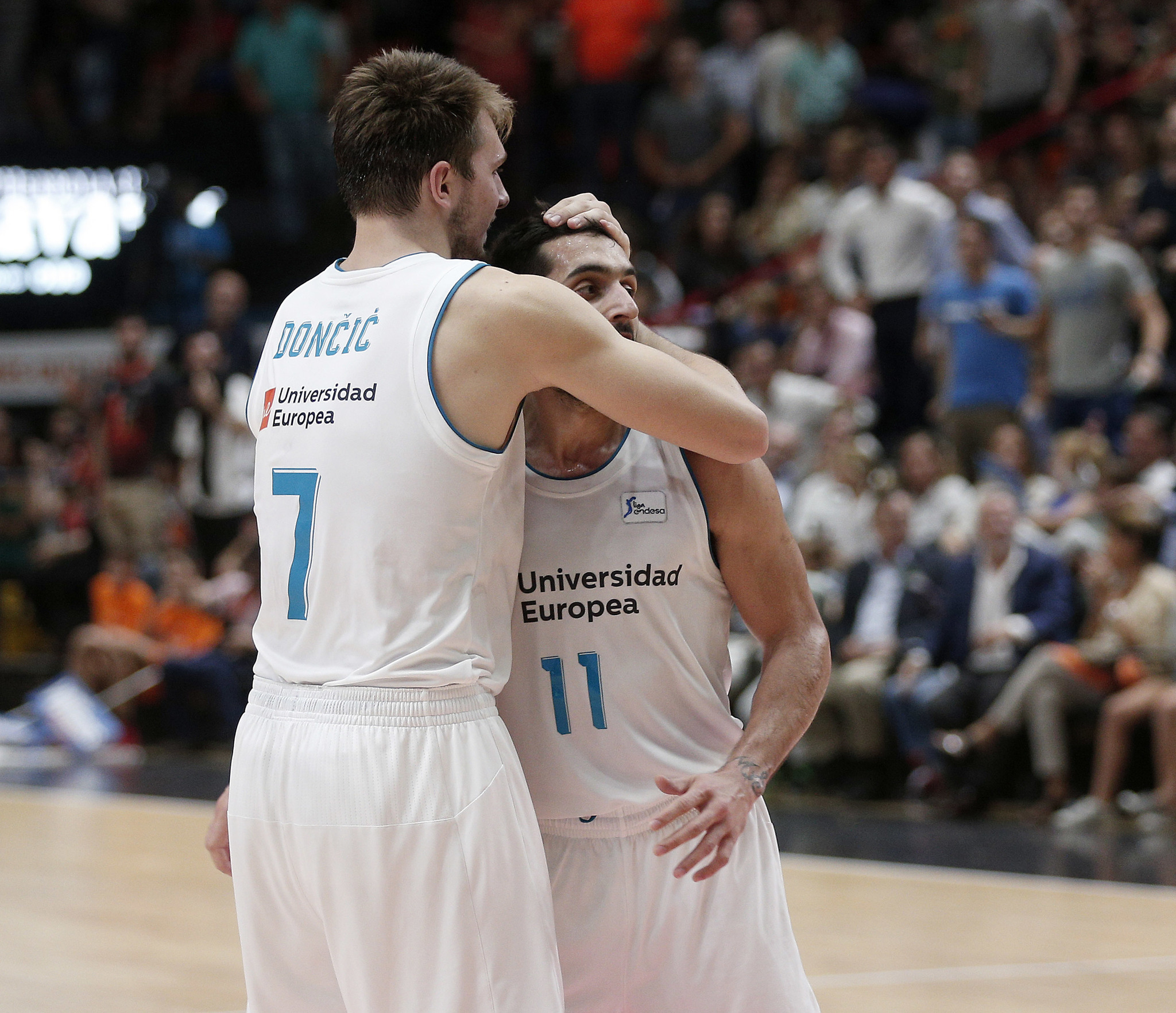 No EuroLeague: Facundo Campazzo reunites with Luka Doncic in Mavericks /  News 