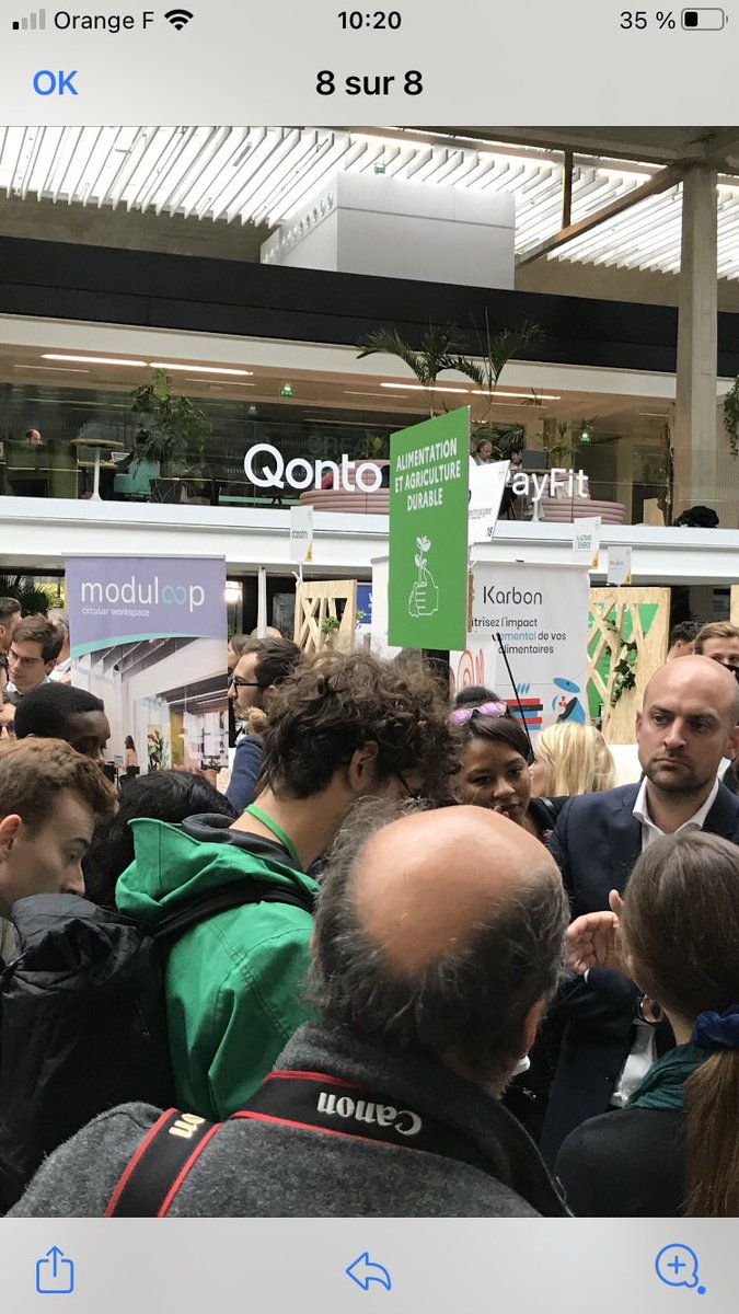 CircularImpact's tweet image. @GreentechInno #Moduloop on y était ‼️☘️