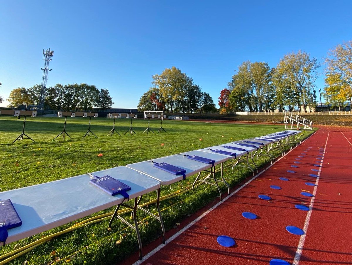 It was a glorious day at the 2022 British Modern Triathlon Championships with 90 athletes competing. It was a cold start to the morning, but the sun shone on many outstanding performances throughout the day at Harvey Hadden Stadium in Nottingham 🏃‍♂️🏊🔫 pentathlongb.org/news/1144