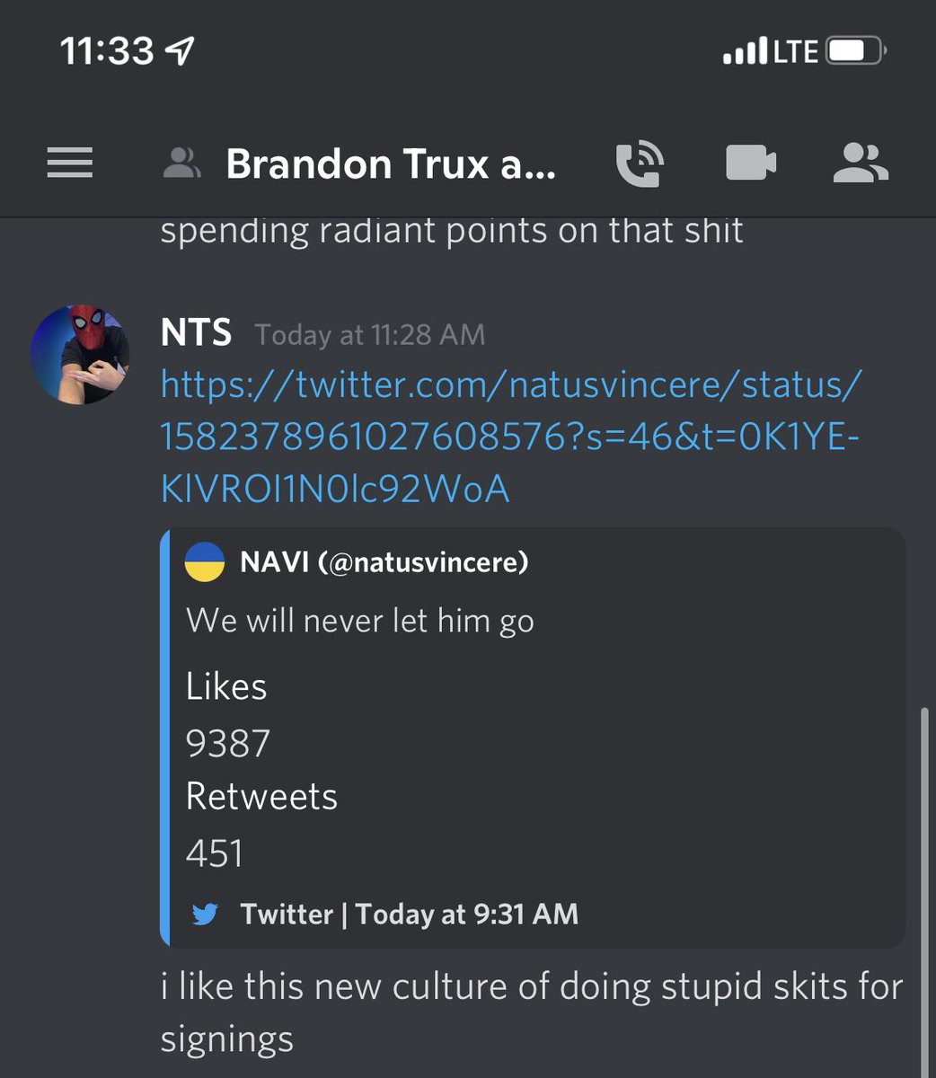 NTS tweet media