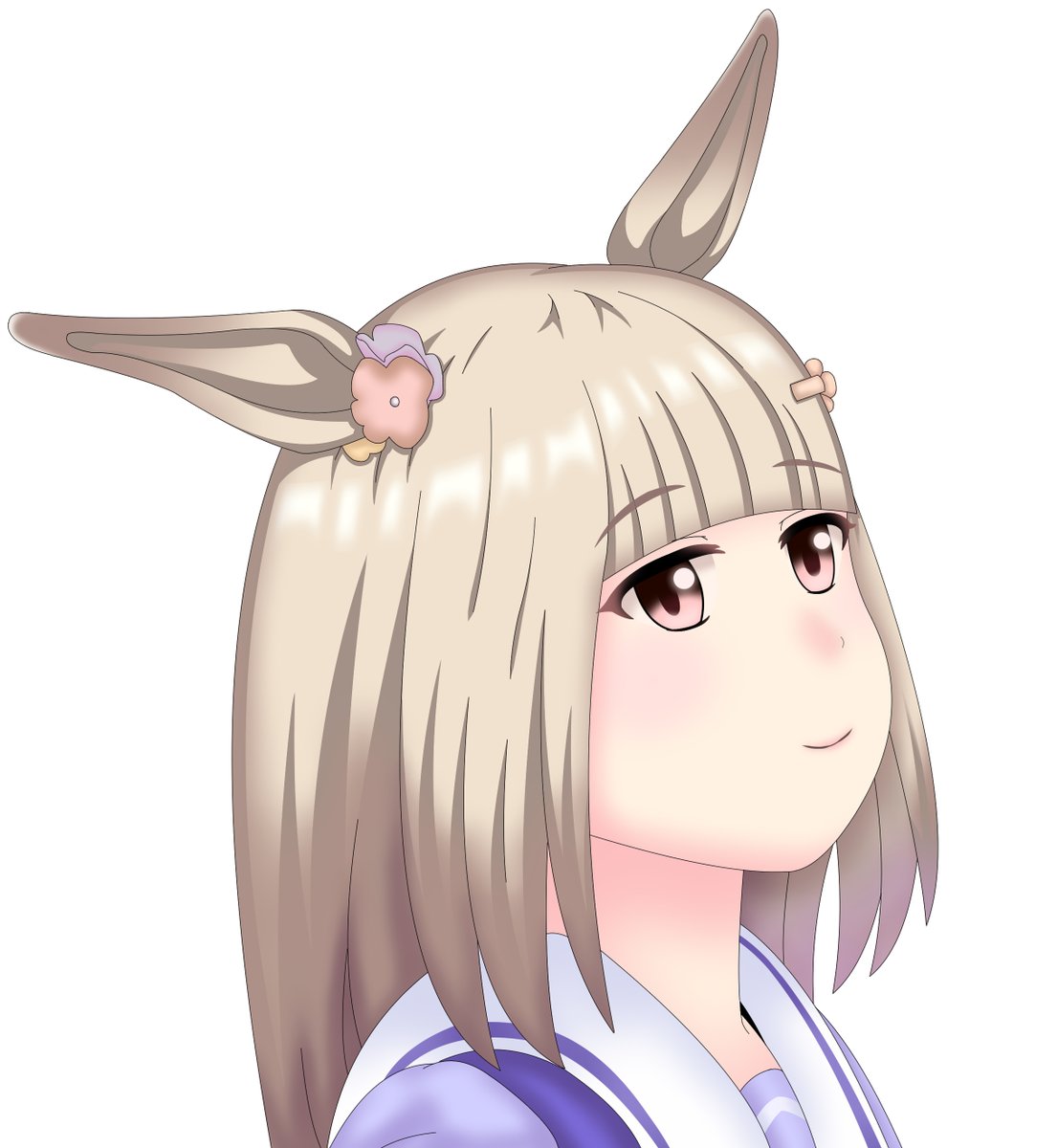 「ミーク描けた。手も描く予定だけど、それは明日描く。 」|KENTZ(ケンツ)＠プリステ29Rお疲れ様でしたのイラスト
