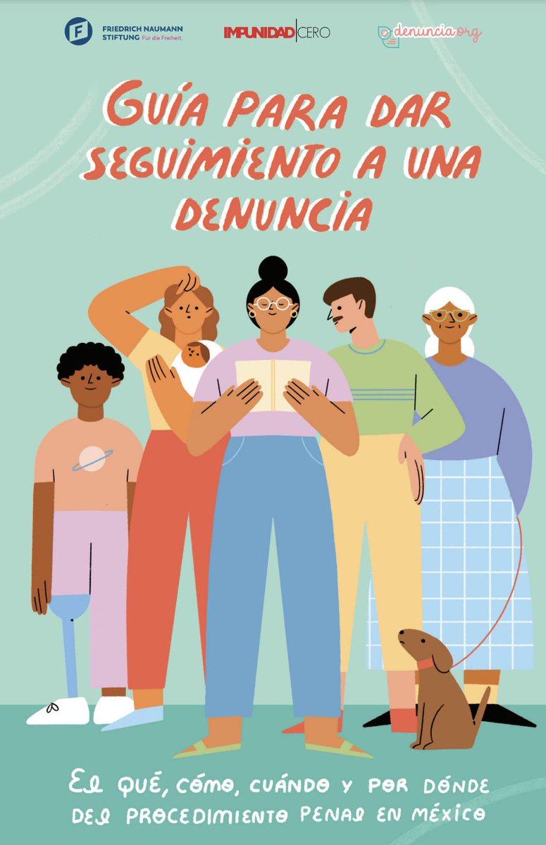 <a href="/iusparadummies/">iusparadummies</a> @maria_santos94 <a href="/FNFMexico/">Fundación Friedrich Naumann México</a> <a href="/Les_IJU/">Leslie I. Jiménez</a> <a href="/laderaizquierda/">Catuita</a> <a href="/AbogadasVioleta/">Red de Abogadas Violeta</a> ¡Gracias por acompañarnos! ❤Puedes encontrar la Guía para darle seguimiento a una denuncia en denuncia.org o en la página de Impunidad Cero 👇
bit.ly/3eGPLRG