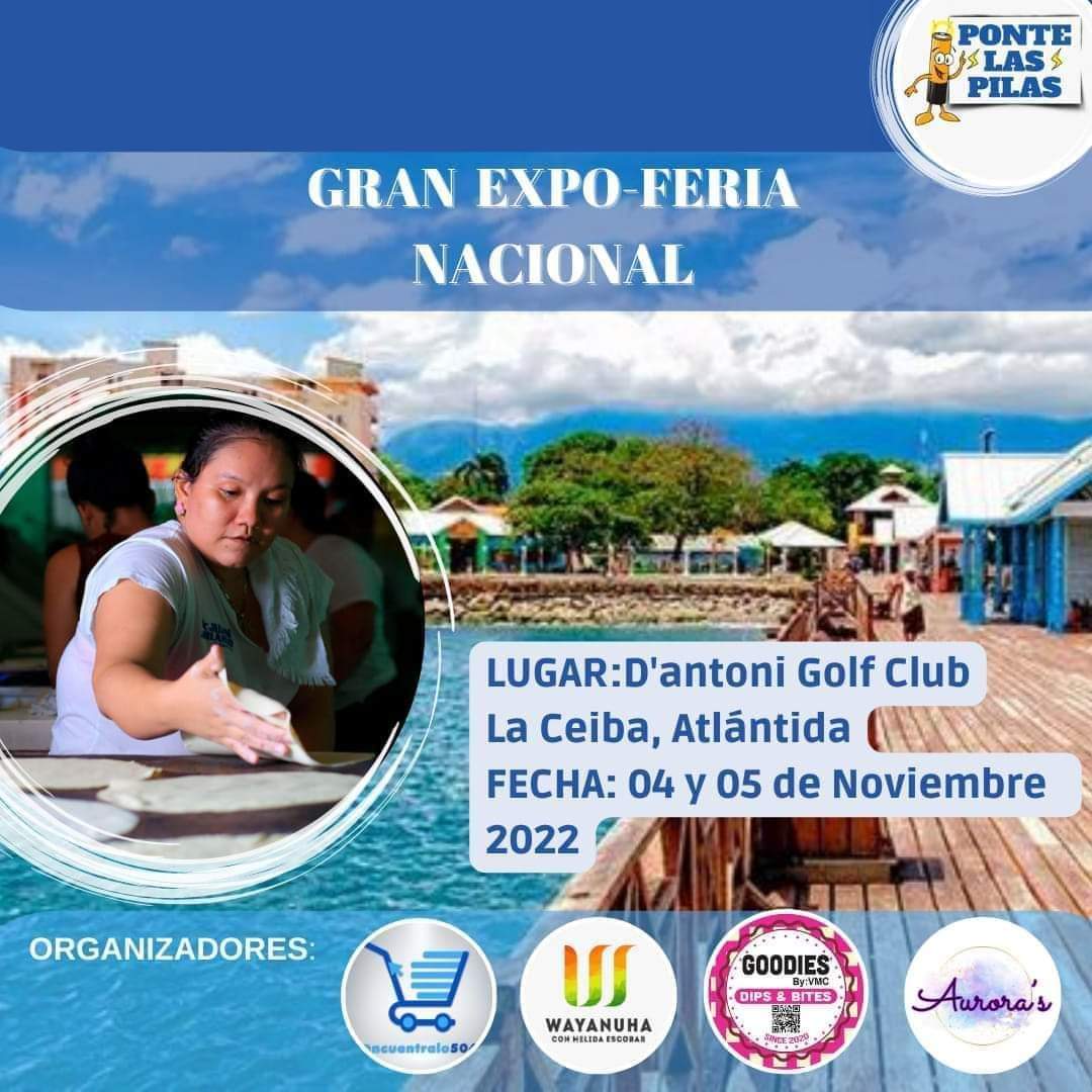 gemprendedores_'s tweet photo. 🚨 Atención La Ceiba y alrededores:

Si eres emprendedor y quieres darte a conocer, te brindamos un espacio para que puedas vender o promocionar tus productos y servicios en la Primera Expo Feria de emprendimiento "PONTE LAS PILAS 2022"

Mas información: https://t.co/gbqgYZ6phD https://t.co/QWc2vpevyD