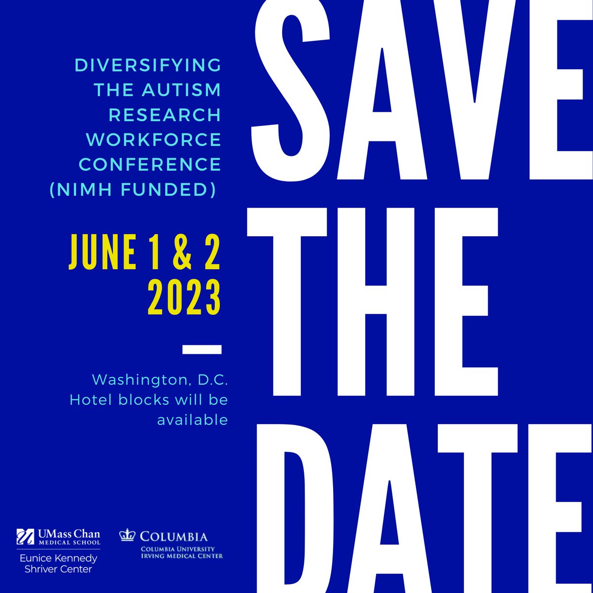 Sarabeth Broder-Fingert MD, MPH (@sbroderfingert) on Twitter photo We are so So SO excited to be hosting this conference funded by <a href="/NIMHgov/">National Institute of Mental Health (NIMH)</a> in Washington DC in June! If you know underrepresented people interested in conducting #autism research spread the word! And, if you know anyone who might want to co-sponsor, please send them my way! We are so So SO excited to be hosting this conference funded by <a href="/NIMHgov/">National Institute of Mental Health (NIMH)</a> in Washington DC in June! If you know underrepresented people interested in conducting #autism research spread the word! And, if you know anyone who might want to co-sponsor, please send them my way!