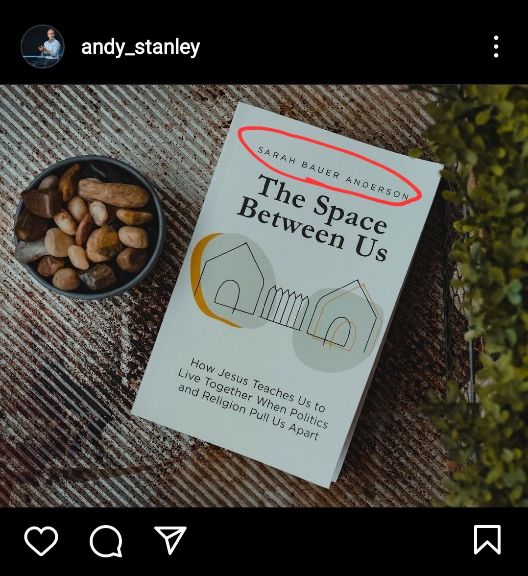 standyanley's tweet photo. #ReadWithAndy another lib woke author Sarah. Buechner was a darling of early emergent/progressive heretics like McLaren. Gushnee and Bell both leading progressive "christians" also. #WokeStanley https://t.co/eXgSDJsLm5