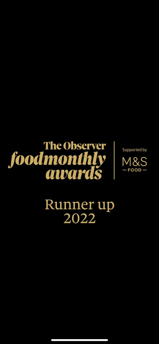 We’ve been voted runner up in the @obsfood awards for best value eats and I’m completely floored 😭❤️ 

THANK YOU THANK YOU THANK YOU to everyone that voted for <a href="/thebabhaus/">Bab Haus</a> this is huge for us, HUGE ❤️❤️❤️❤️ 

Love my team x
#babhaus #observer #observerfood #observerfoodmonthly