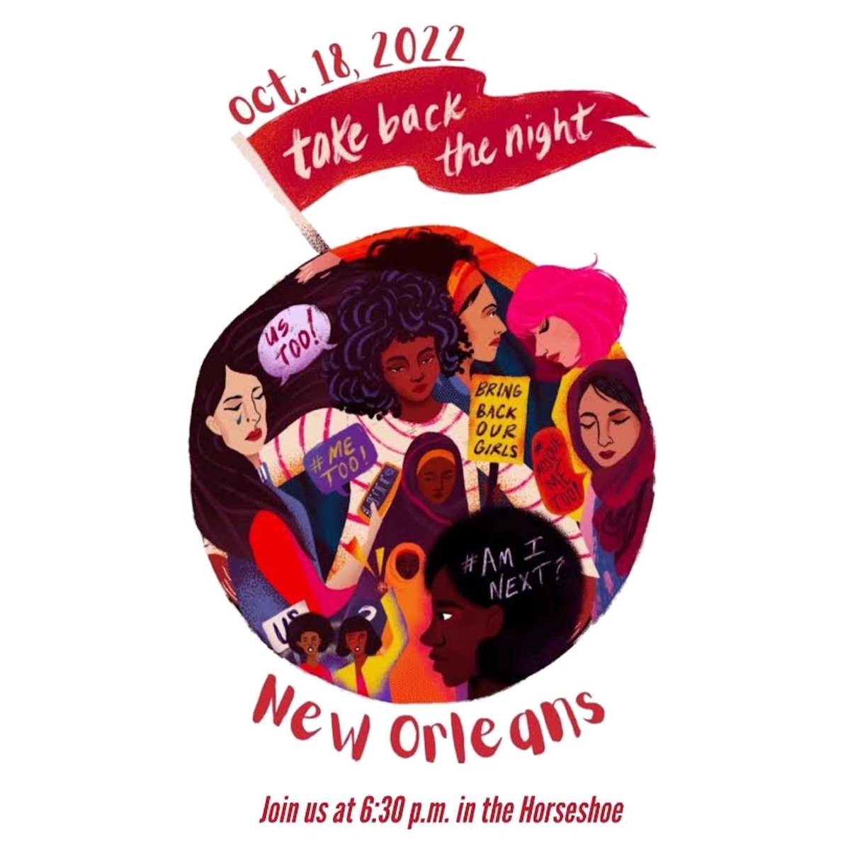 WRCLoyola's tweet photo. Good morning everyone on this very momentous Tuesday!
-
Join us tonight at 6:30pm in the Horseshoe in front of Marquette Hall, 6363 St. Charles, New Orleans 70118.
-
[1/3] https://t.co/11chgGPmEe