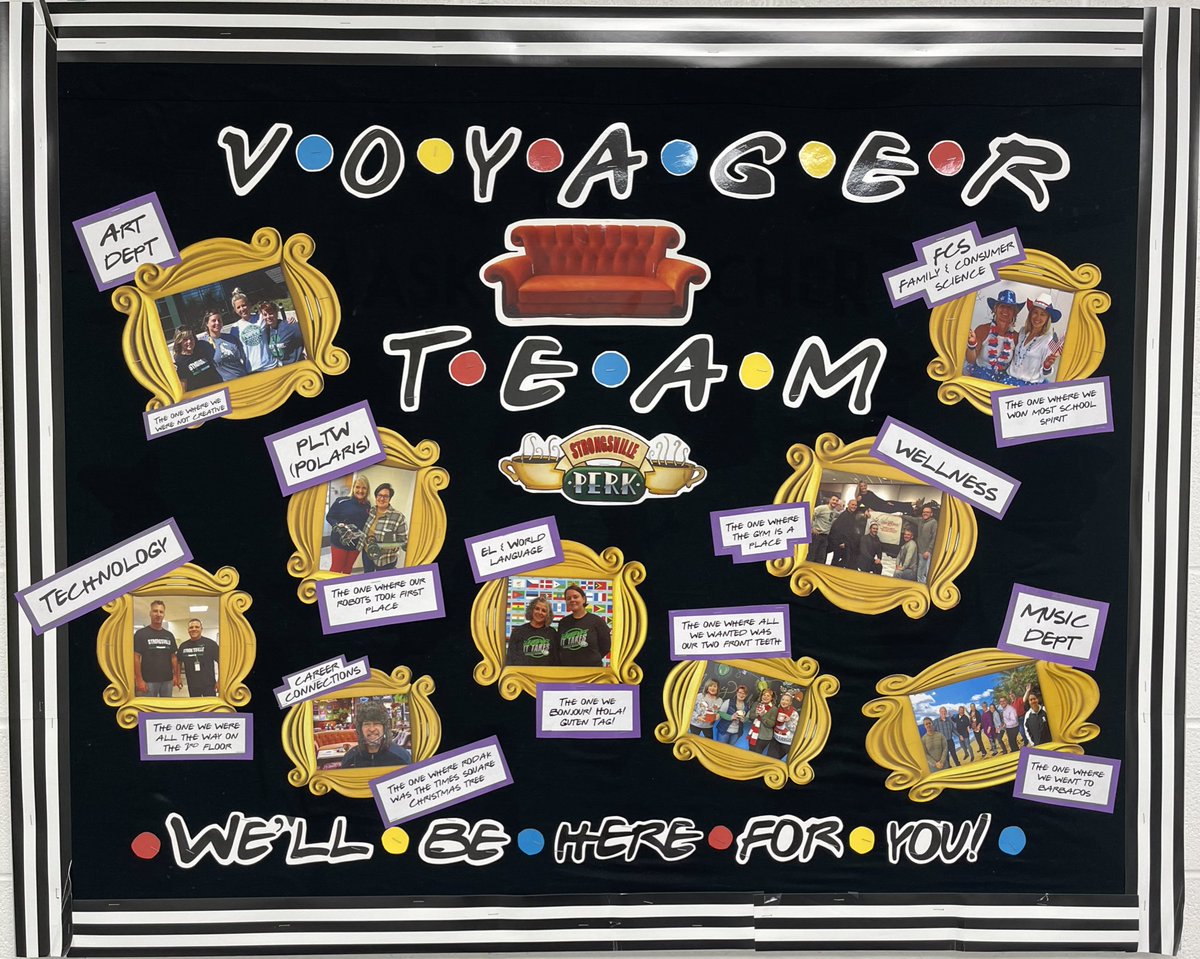 CarlaGanim's tweet photo. New Voyager Team Bulletin Board at @TheSMSMustangs! Zoom in to see the "Episode" names and tel me your favorite!! https://t.co/bgxQxX9HuP