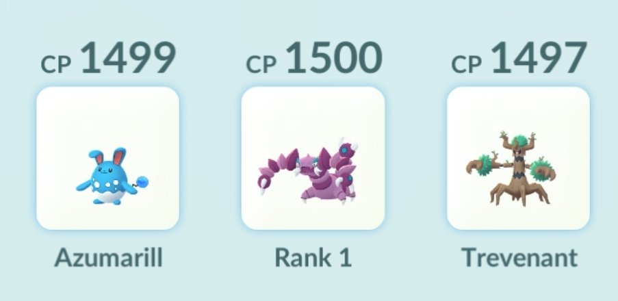 Legend achieved! My 13th Libre but no shiny again😅 Bounced around the 2800s and switched to Azu, Drapion, Trev, for the last 150 points. #gbl #battlers