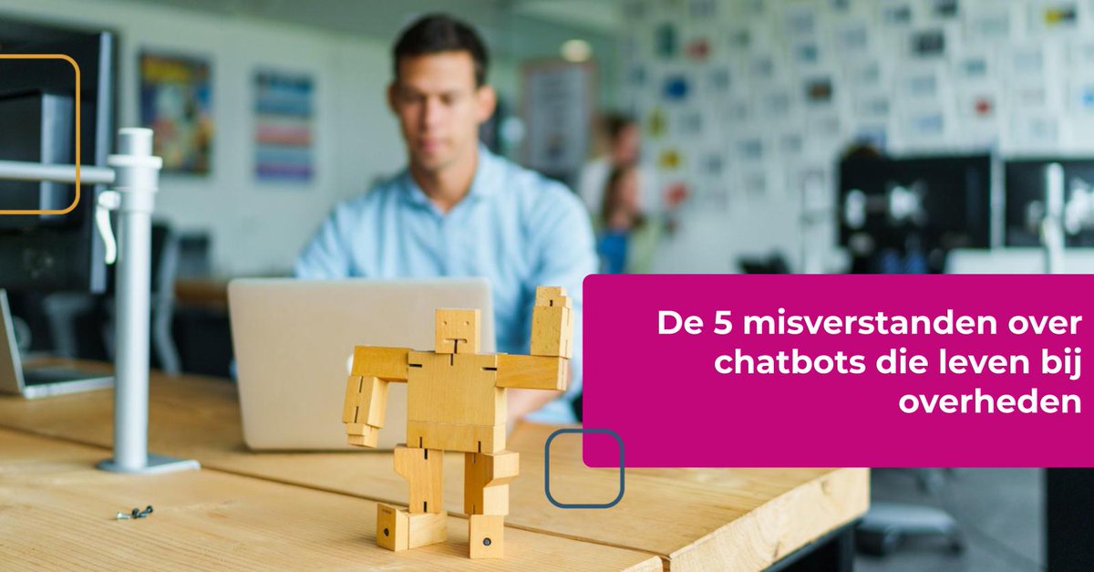 Chatbots, niet iedereen is er fan van. Toch is veel van deze weerstand tegen #chatbots niet terecht. Wij nemen je mee langs de 5 meest gehoorde misverstanden over chatbots. 🤖 👉 obi41.nl/be3045