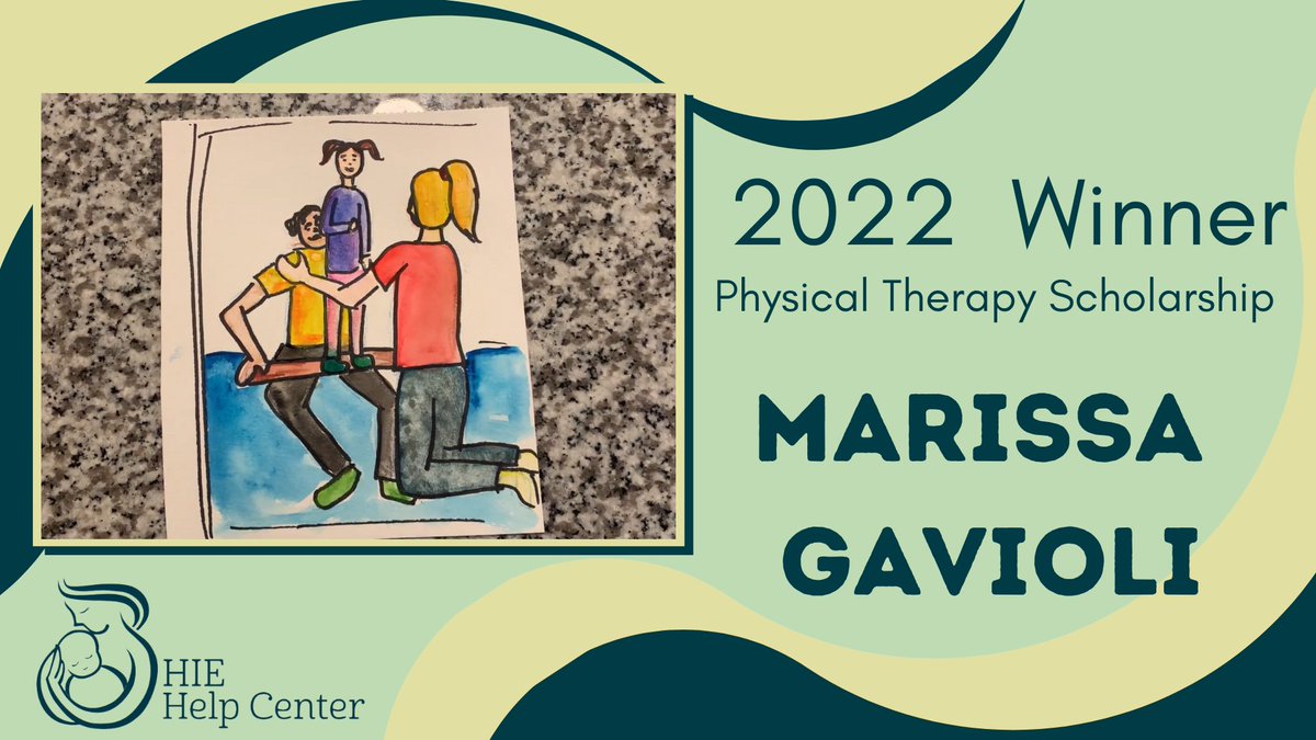 HIEHelpCenter's tweet image. We are excited to announce our 2022 HIE Help Center Scholarship Winners! Congratulations to our special educator scholarship recipient, Sofia Y. and our physical therapy scholarship recipient Marissa Gavioli. You can watch their winning videos here: hiehelpcenter.org/2022/10/18/hie…