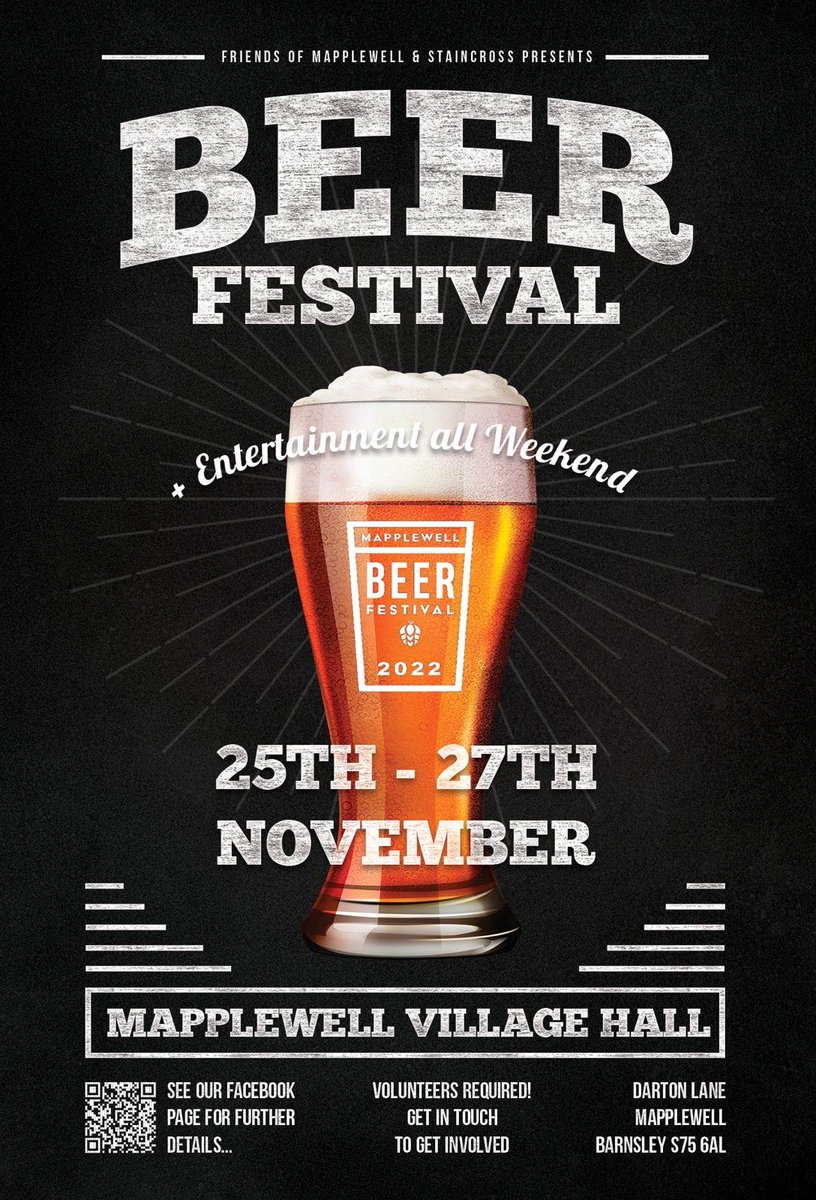 Mapplewell Beer Festival 2023 (@mappbeerfest) on Twitter photo 