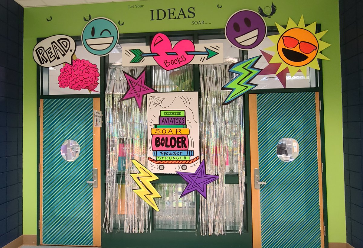 It's time for the AdamsES Book Fair! Thank you to the PTA for being AMAZING!  #AdamsYRES #AdamsESPTA