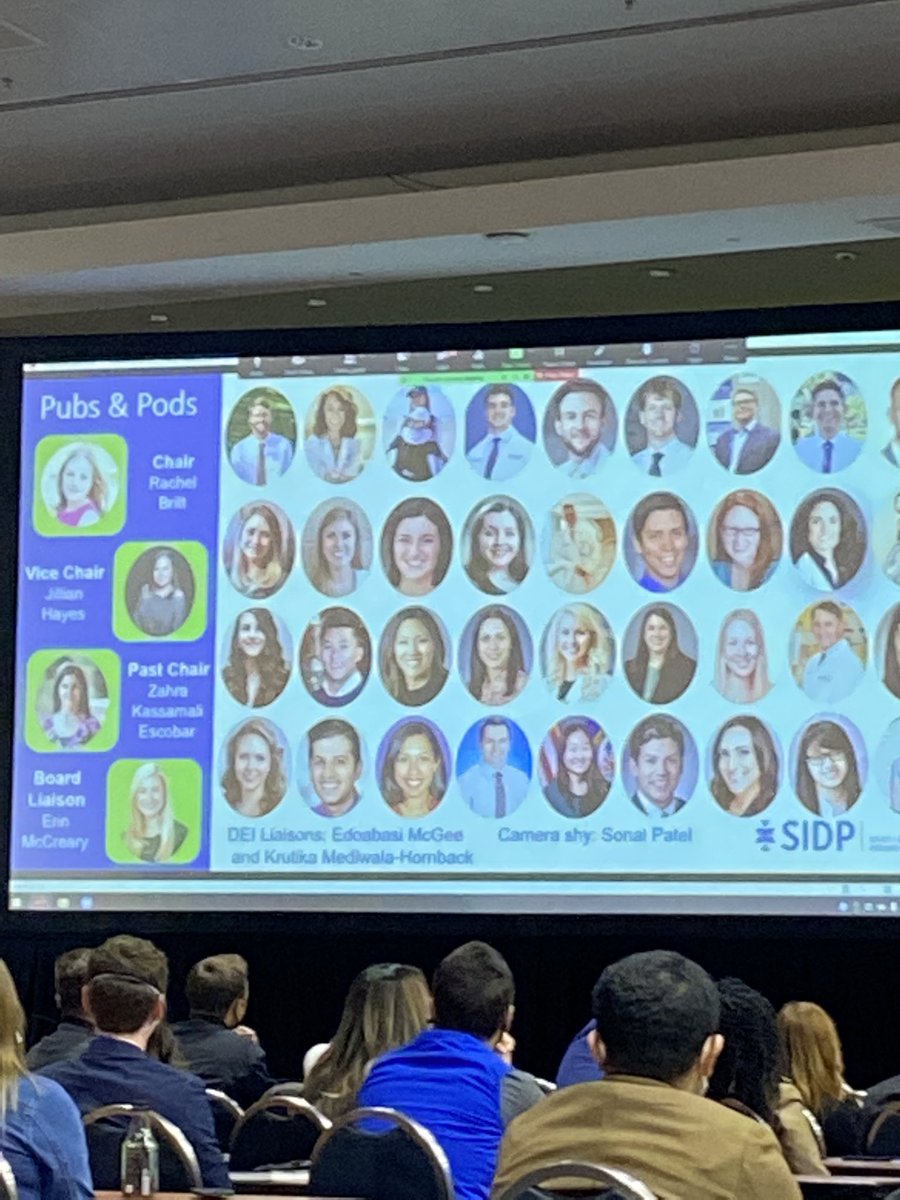 PharmD_Kev's tweet photo. Publication and Podcast committee also the “most photogenic” committee 🔥🔥🔥
.
.
#IDweek #SIDP @SIDPharm https://t.co/u9f3bTdY28