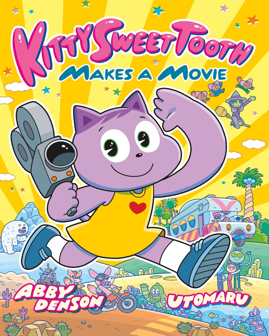 animenyc's tweet photo. 😻 Drop by @booksaremagicbk tomorrow evening for an in-store appearance by middle grade author @AbbyDenson. And stay tuned for a chance to win a copy of her new book #KittySweetTooth Makes a Movie! >> https://t.co/F5il3gKFrv https://t.co/LZ39T3NTDZ
