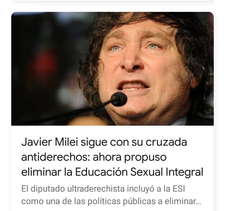 SebaNeira71's tweet photo. Grande @JMilei #NoAlAdoctrinamiento #IdelogiaGenero https://t.co/NiUIVlZbKg