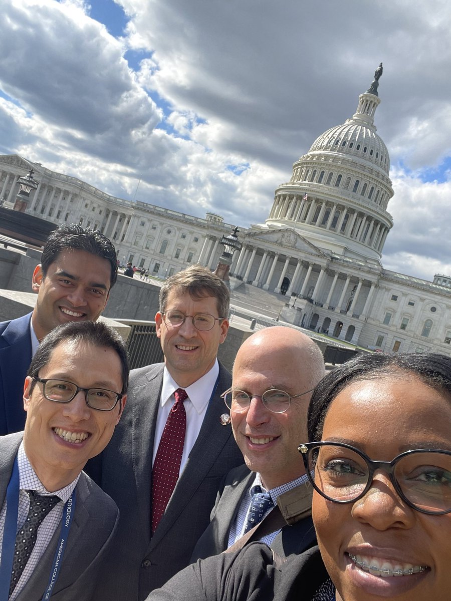 @ACCMaryland thanks @ChrisVanHollen and your wonderful staff - thanks for all you do to promote #hearthealth and #healthequity for Marylanders! #ACCLegConf @ACCinTouch @Cardiology