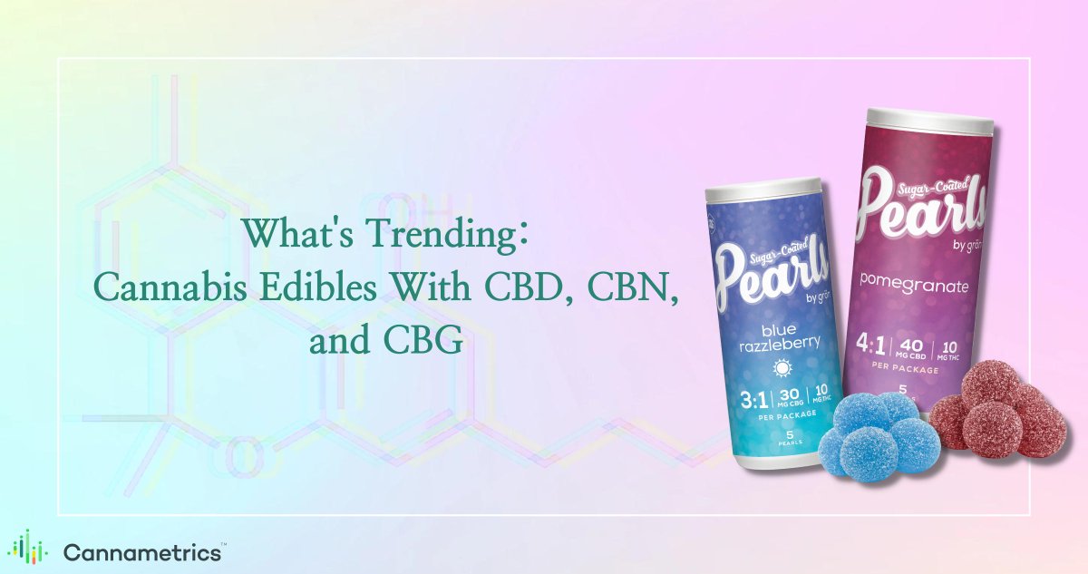 What's trending? CBD, CBN, and CBG edibles! We've got straightforward scientific facts for you here. Check out our latest post 🌿👇

bit.ly/3MVIIkV

We also feature Pearls by <a href="/indivalife/">Indiva</a> in this post - bringing you specifically formulated gummies with CBD, CBN, and CBG!