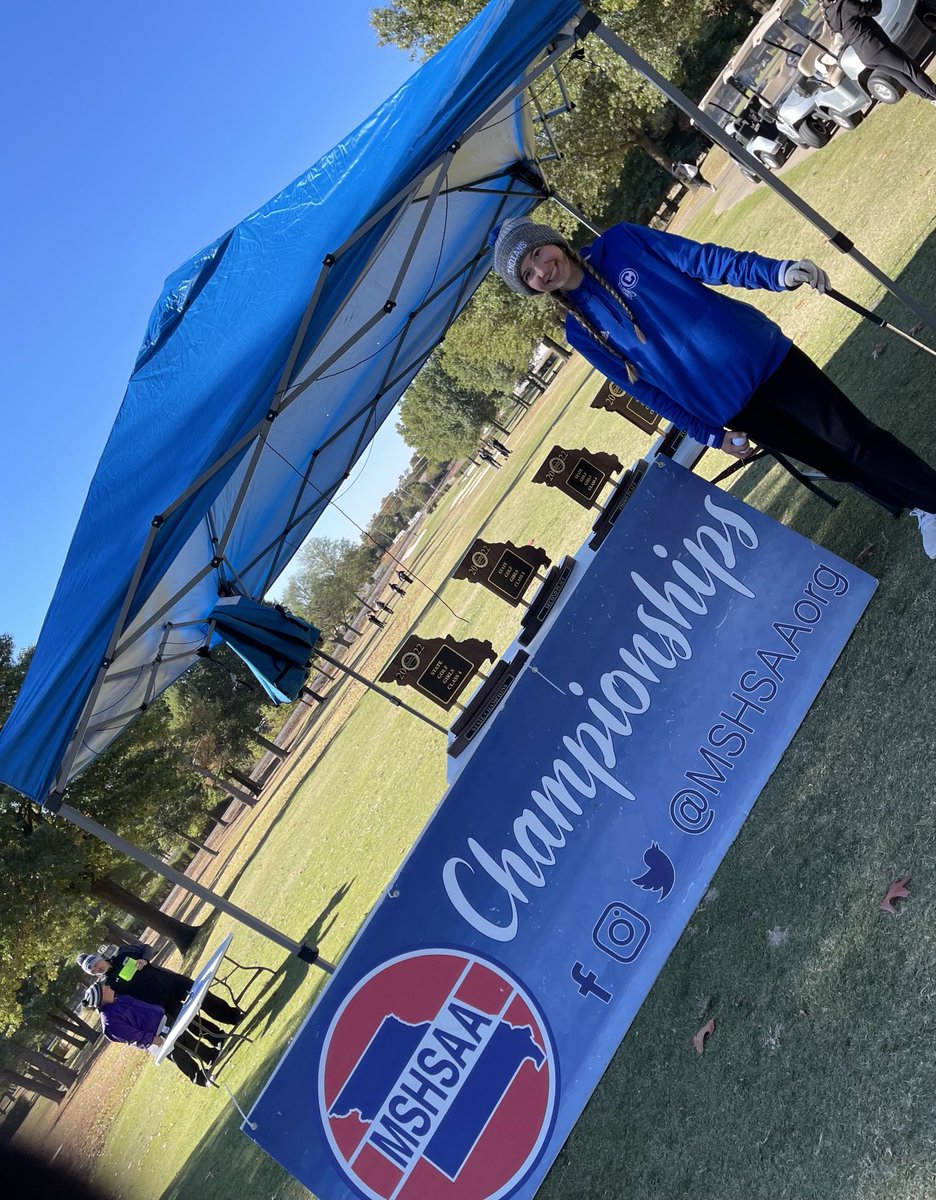 CHS_Indian_Golf's tweet photo. Ali Perry is ready to tee off at 11:51! Good luck, Ali! ⛳️ ⁦@DCLau5⁩ ⁦@KQ2SPORTS⁩ ⁦@SJNPSports⁩ ⁦@CHS_Indians⁩ ⁦@indianinsider_⁩ ⁦@chsabc2015⁩ https://t.co/mtp9kMofL7