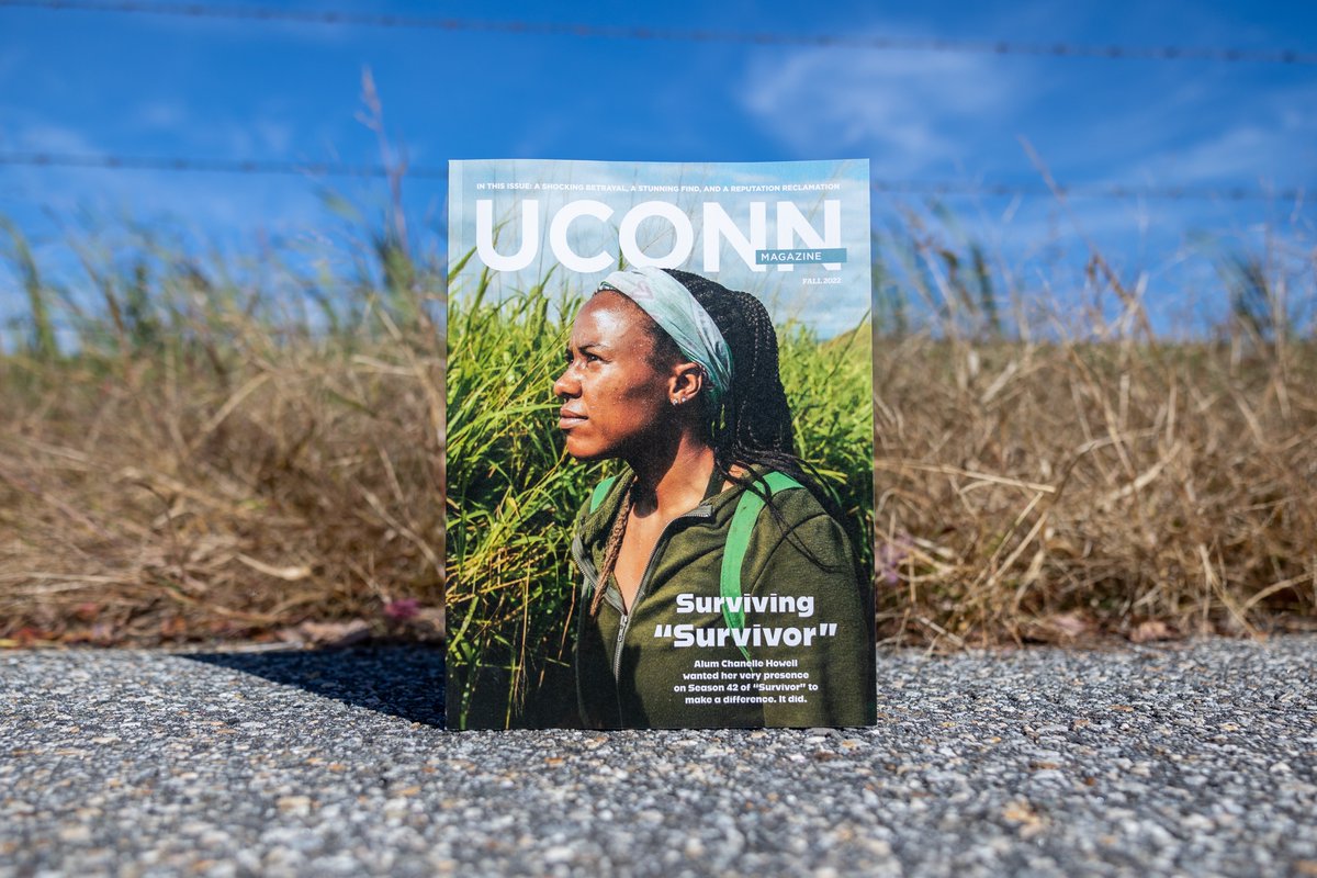 The Fall 2022 edition of #UConnMag is headed to your mailbox! Can't wait to read? Check it out online: magazine.uconn.edu