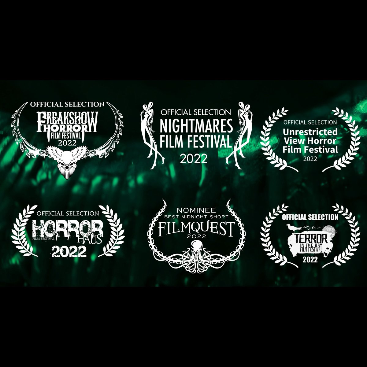 Alix Austin (@alixaustin_) on Twitter photo 🩸 Sucker's BLOOD SOAKED OCTOBER - PART 2! 🩸
A huge thank you to
<a href="/FilmQuestFest/">FilmQuest</a>
<a href="/NightmaresFest/">Nightmares Film Festival</a>
<a href="/UViewFF/">Unrestricted View FF</a>
<a href="/horrorhausfest/">HorrorHaus Film Festival</a>
<a href="/TerrorintheBay/">Terror In The Bay</a> and
@FreakShowHorror for letting SUCKER invade your minds - and well, toilets 🚽🐛
Here's to a bloody good October! 🩸 Sucker's BLOOD SOAKED OCTOBER - PART 2! 🩸
A huge thank you to
<a href="/FilmQuestFest/">FilmQuest</a>
<a href="/NightmaresFest/">Nightmares Film Festival</a>
<a href="/UViewFF/">Unrestricted View FF</a>
<a href="/horrorhausfest/">HorrorHaus Film Festival</a>
<a href="/TerrorintheBay/">Terror In The Bay</a> and
@FreakShowHorror for letting SUCKER invade your minds - and well, toilets 🚽🐛
Here's to a bloody good October!