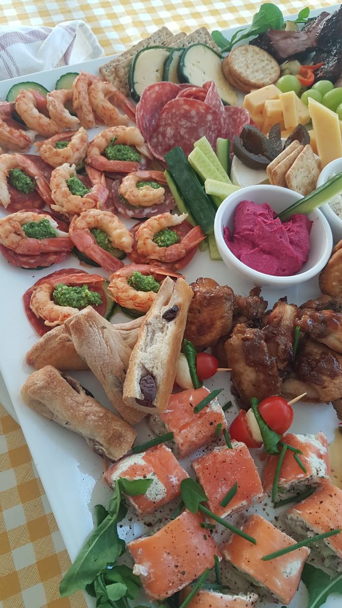 Summer 🔅🌻👌is patio time -  order your own platter of delicious artisanial eats.  All freshly prepared and l ready for when you arrive for your West coast weekend away. 

Please order 073 319 5102 gerdastable.com   #patioeats #stoepkuier #westcoasthospitality