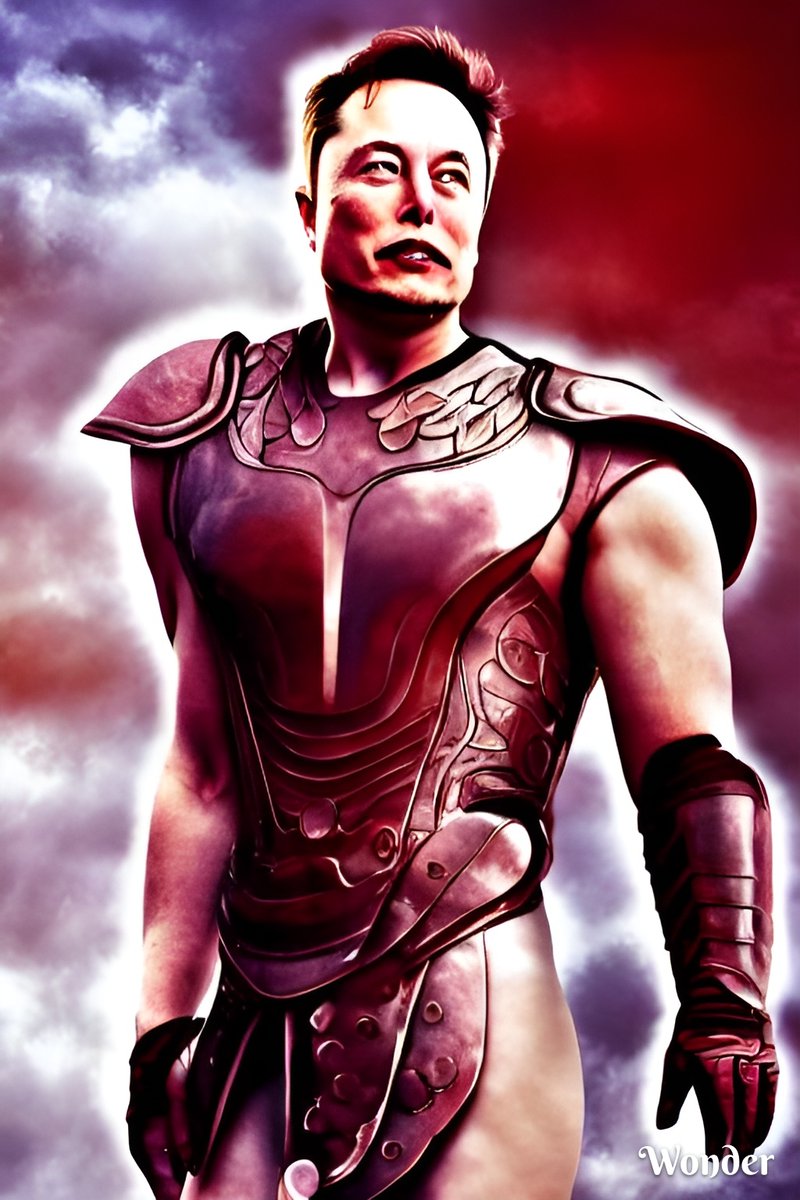 BattleApeGC's tweet photo. We asked an AI app to paint a digital picture of Elon Musk as a Gladiator. What do you think?
@elonmusk
#NFT #ElonMusk #gladiators #battleape #colosseum #NFTCommunity #bloodlist https://t.co/FJyAUawyoW