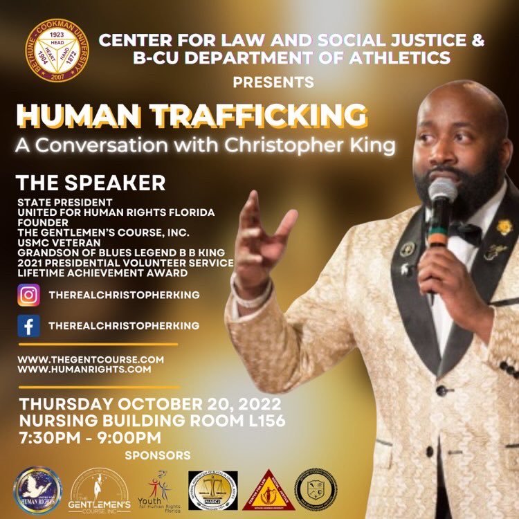 RealChris_King's tweet photo. Pulling up on @bethunecookman @BCUAthletics @BethuneNHS https://t.co/YEgiNVLQGa