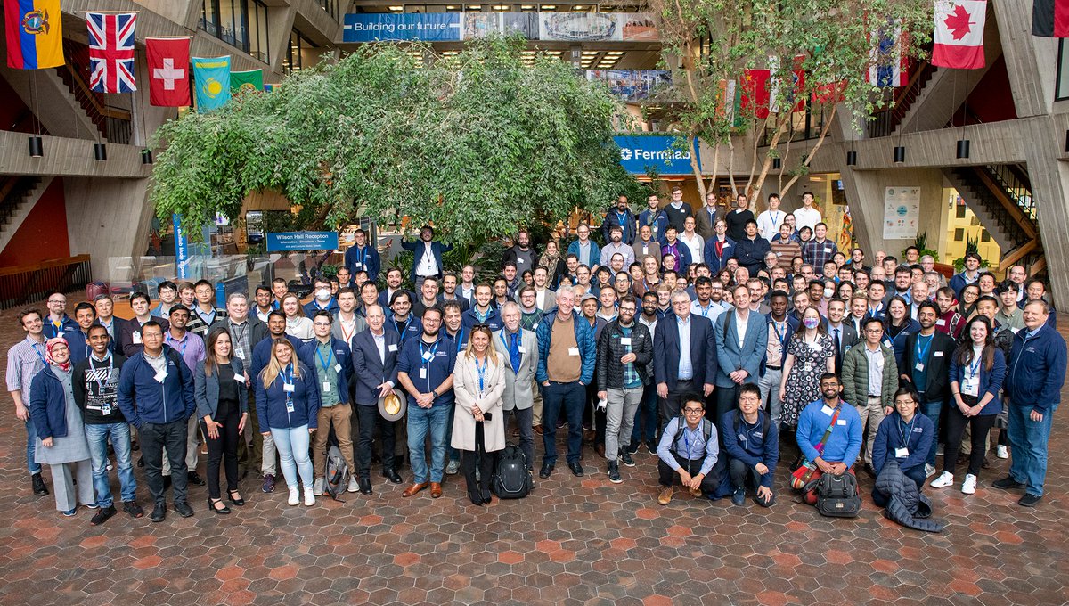 Yesterday over 150 Center researchers representing a myriad of partner institutions brought their enthusiasm for QIS to <a href="/Fermilab/">Fermilab</a> for day one of the SQMS Center Annual Meeting. <a href="/doescience/">DOE Office of Science</a> ✨