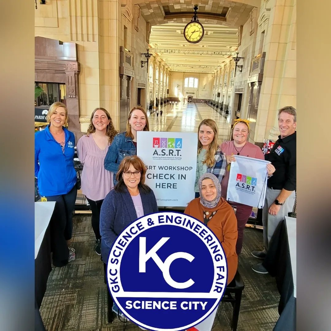 It was fantastic to spend time sharing ideas with wonderful educators from the Kansas City, MO area through the ASRT Program, made possible by funding from <a href="/Regeneron/">Regeneron</a>
&amp; <a href="/zeiss_micro/">ZEISS Microscopy</a> 
HS teachers &amp; Sci Fair Directors, see ASRTprogram.com for info &amp; application for 2023