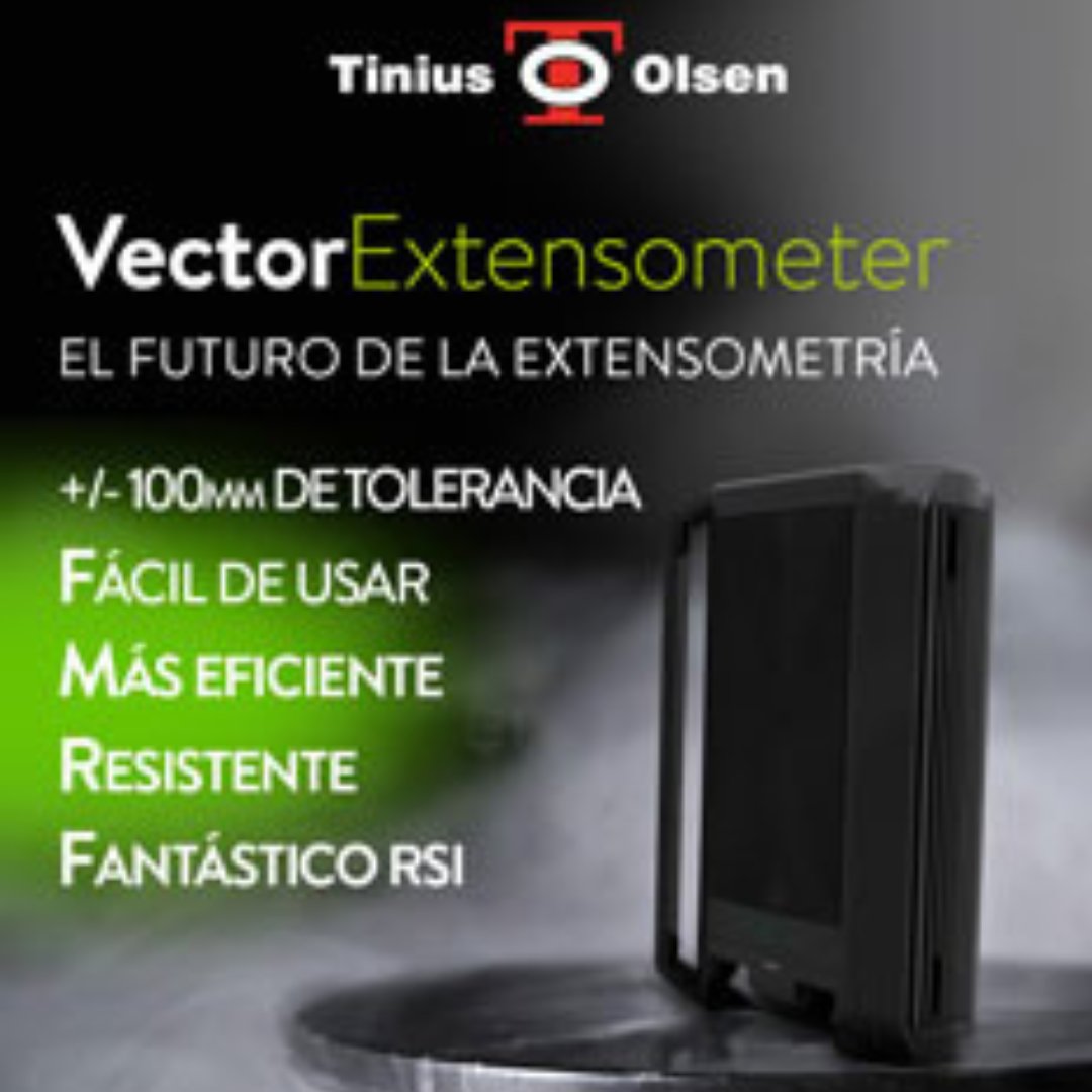 La mejor forma de evitar la deformación de material en la industria del plástico es instalando extensómetros capaces de medir a precisión la extensión del material. Por eso se recomienda la nueva línea Vector de Tinius Olsen.
#IndustriaDelPlástico #MaterialReciclado
