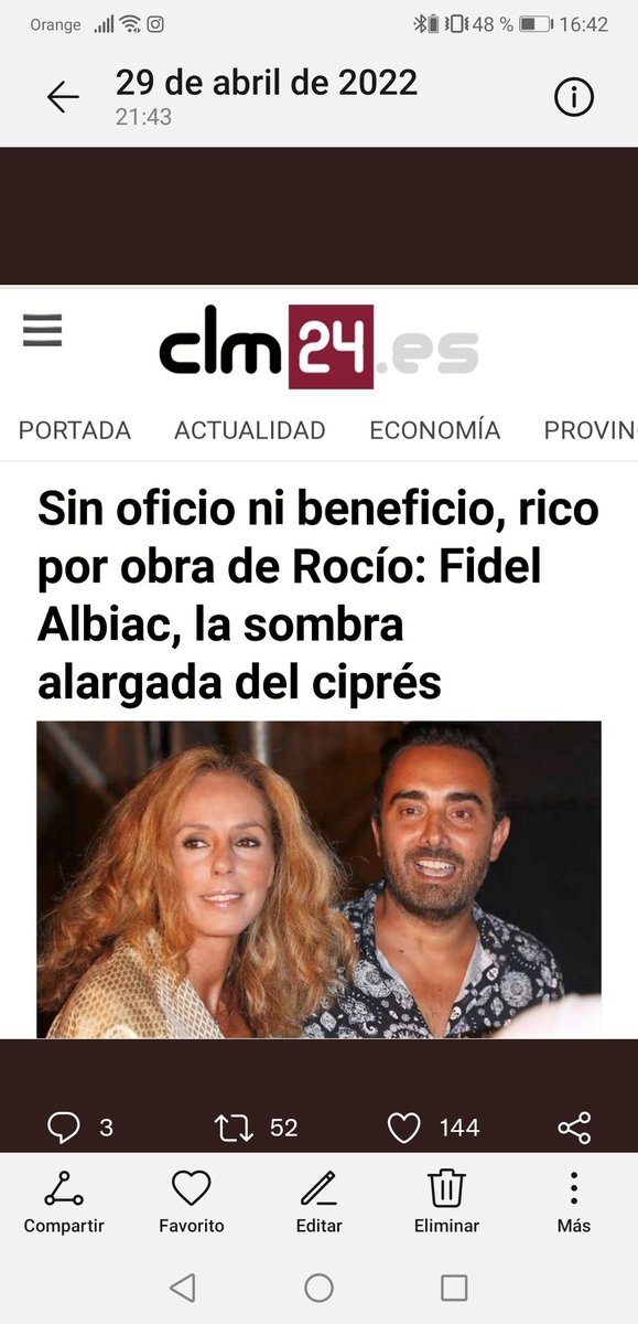 pililla65's tweet photo. @ShellCastle3 @RafaelGarciaLAF Rociito la esposa del siglo la madre del año y tiene la medalla al la mujer más trabajadora de Europa junto a su maravilloso marido q ama a los hijos de su esposa y no los abandono nunca https://t.co/FcDJADJLFB