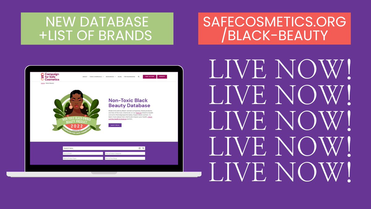 Safe Cosmetics tweet media