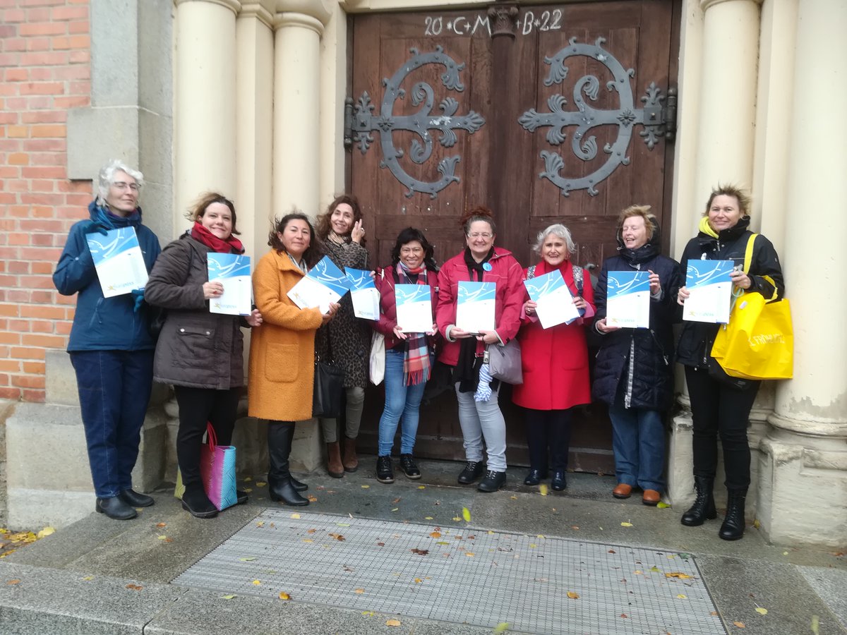 #Europass Teachers proud of their Europass!'#VolkshochschuleOlching #Olching