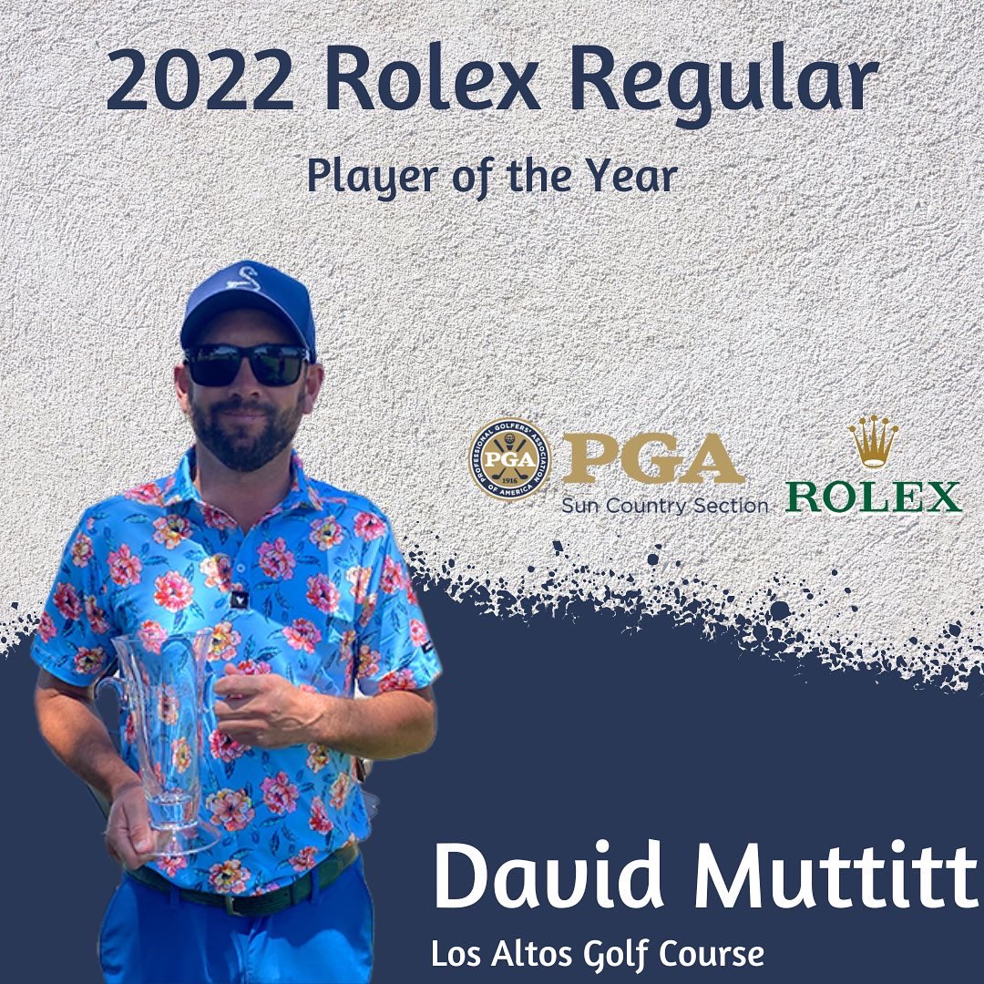 SunCountryGolf's tweet photo. We are excited to announce more player of the year awards!  Congratulations to David Muttitt and @LardonBrad on being named @ROLEX Players of the Year! https://t.co/SAWBGBkjXq