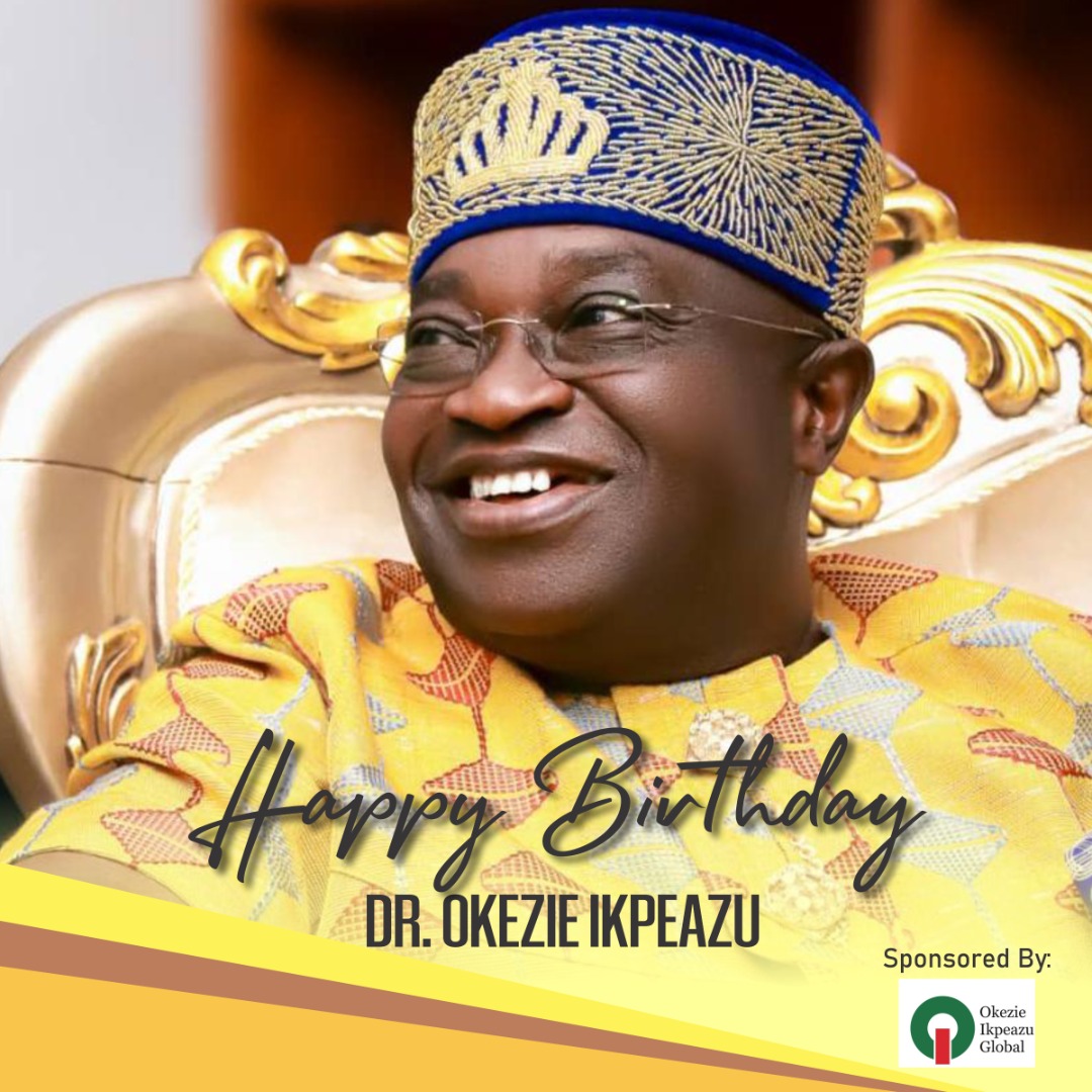 Roland_Akachi's tweet photo. Happy Birthday HE
#HappyBirthdayDrIkpeazu https://t.co/t1u65kzGlu