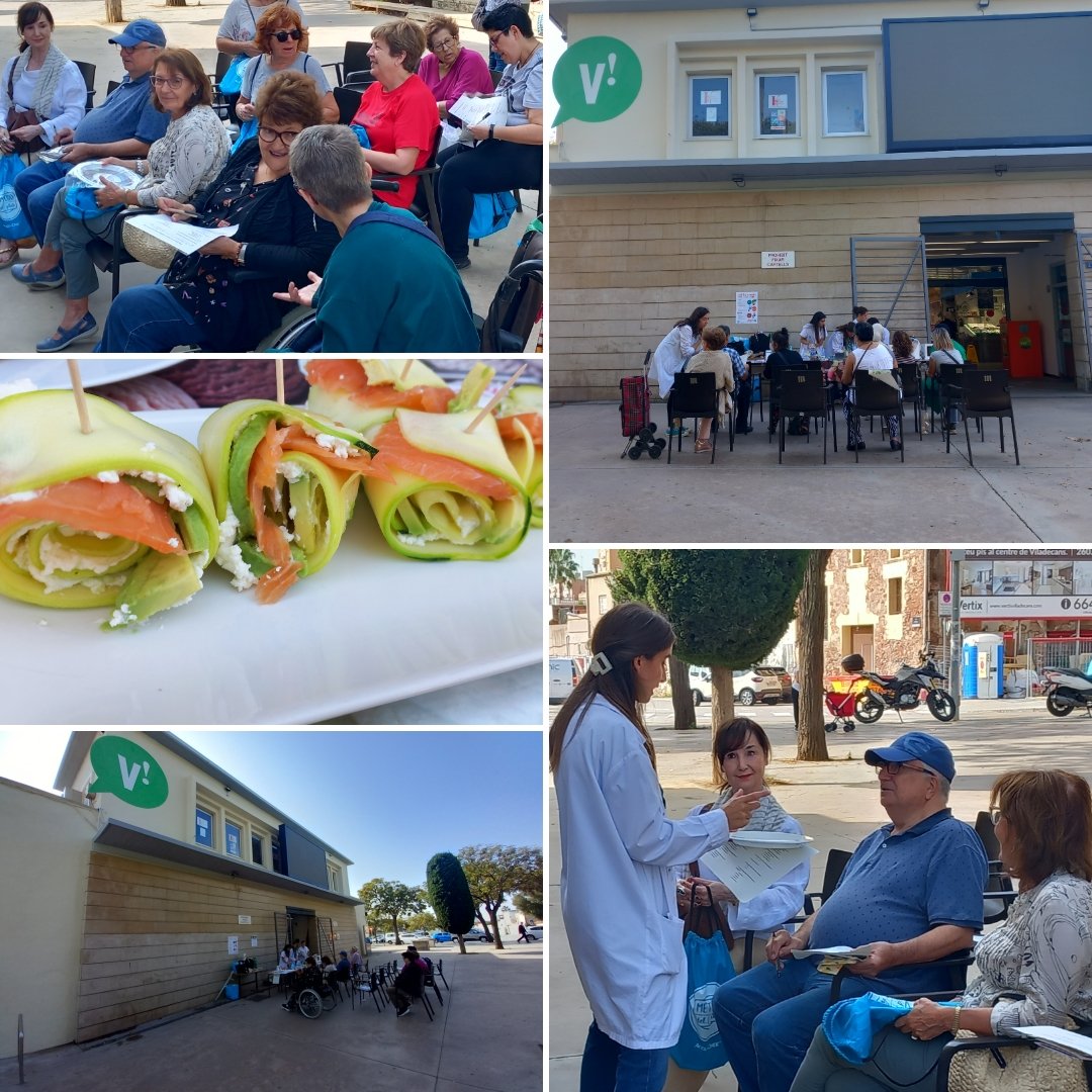 Quan l'atenció primària actua a peu de carrer es generen sinergies molt potents #apmetrosud #SAPDelta #CAPVila1MasFont
@icscatalunya <a href="/ViladecansTweet/">AjuntamentViladecans</a>