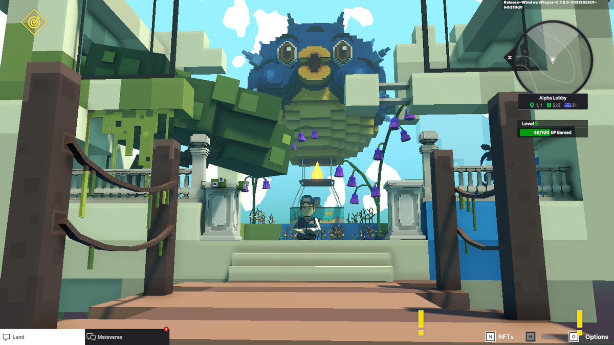 Fusekung10's tweet photo. @TheSandboxGame I just participated in the #SandboxAlphaS3Giveaway for a chance to win 500 SAND! Here is my favorite air balloon, check out my screenshot below!
👇 https://t.co/uM4r7641eX