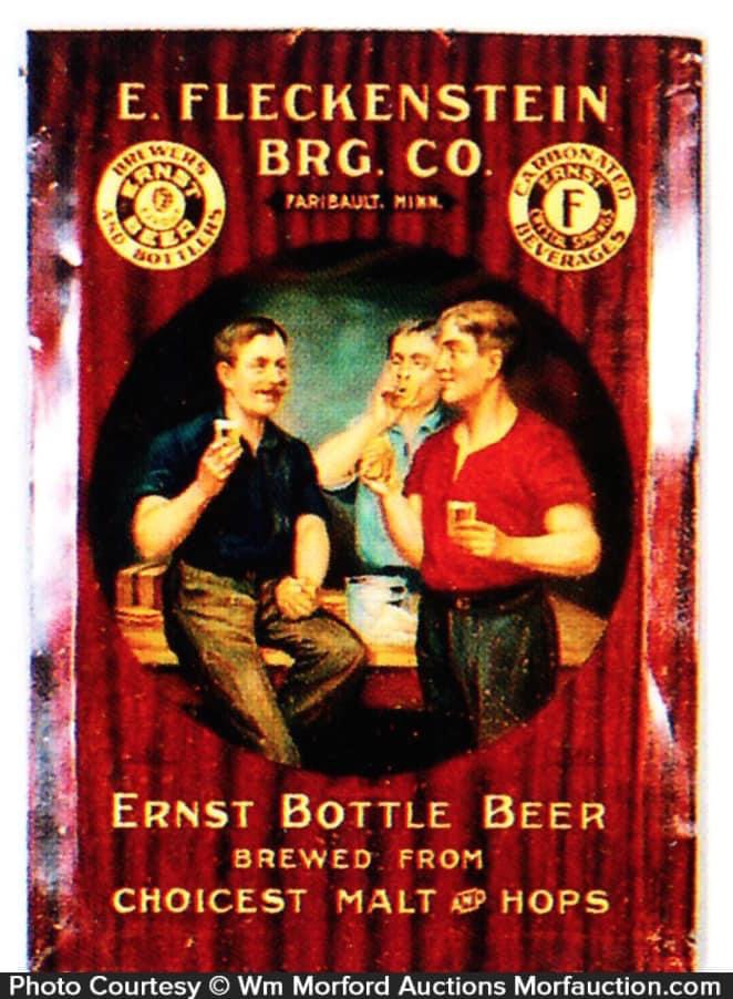 VisitFaribault's tweet photo. Can’t say they didn’t know a good beer! Check out the poster on the far left. #animalhouse #Flecks #beer https://t.co/m1gh93BbOX