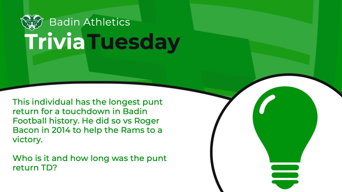Stephen T. Badin High School Athletics tweet media