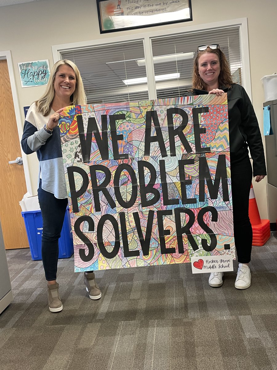 HGmrslong's tweet photo. Our school wide community service project 
@HockerGroveMS was making positive message posters for our community.  
@EastAntiochSMSD makes our community great!
@theSMSD #OneShawneeMission #OneHG https://t.co/tEaQ23t4y4